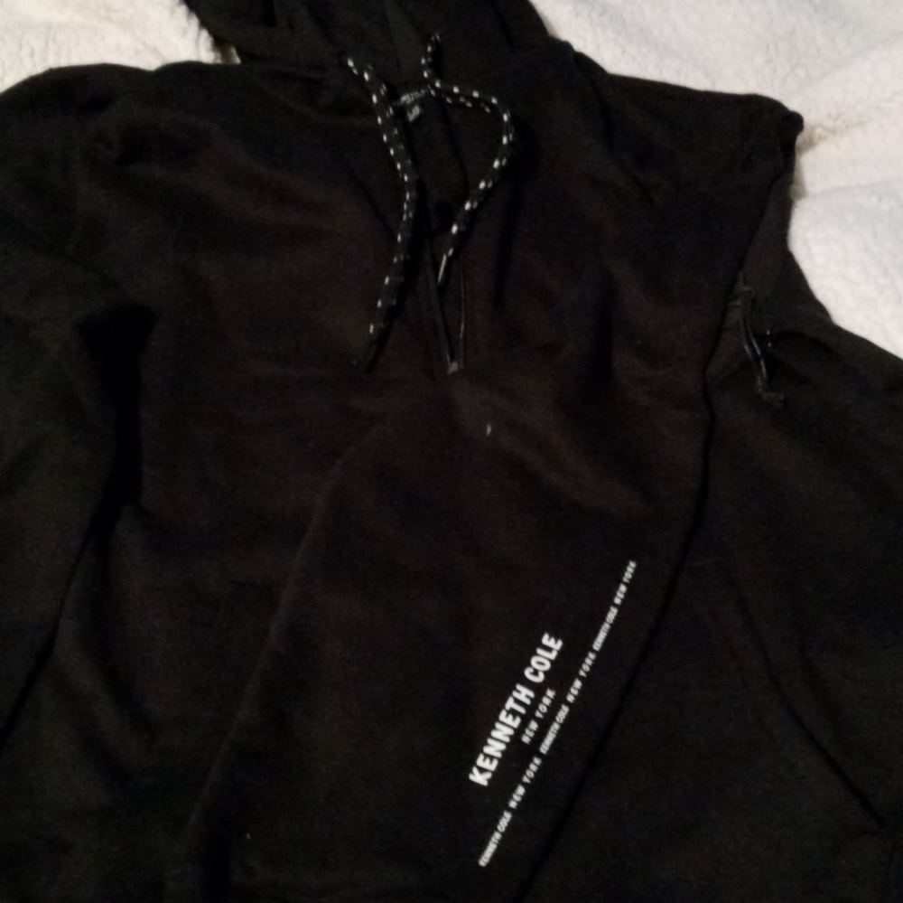 kenneth cole hoodie zip up